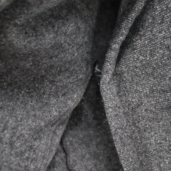 Smartwool Cardigan Womens S/M Odessa Lake Wrap Jacket Wool Silk Blend Knit gray - Picture 4 of 12